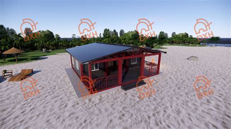 Villa Assembling Guide Demountable Customized Home Prefab Prefabricated