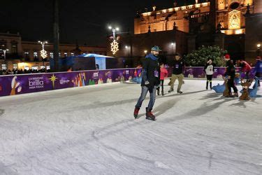 Pista De Hielo En Morelia Es Inaugurada Y Causa Furor Entre Asistentes