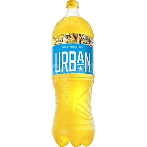 Firgas Urban Refresco De Lim N Con Gas Botella L L