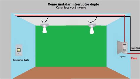 Como Instalar Interruptor Duplo Youtube