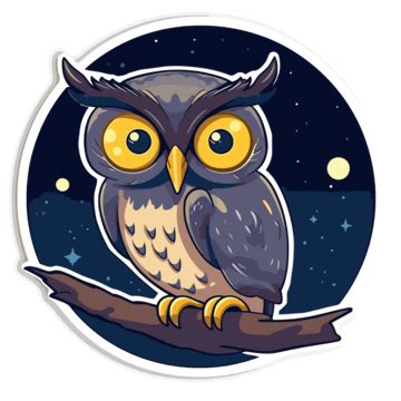 Night Owl Clip Art