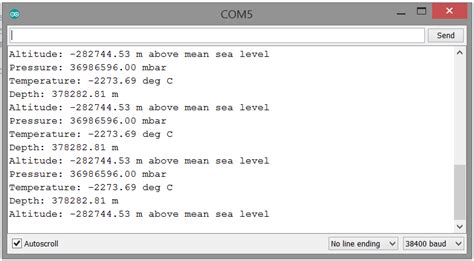 Bar30 pressure sensor does not seem to work - Sensors - Blue Robotics Community Forums