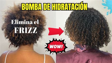 Rutina De Cabello Afro Como Hidratar El Cabello Muy Seco Spero Y