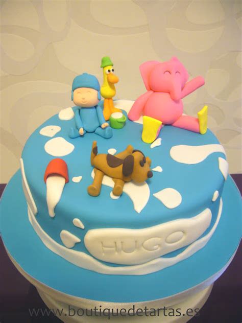 La Boutique De Las Tartas Cake Design Tarta Pocoyo Y Amigos