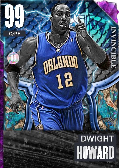 Nba K Kdb Custom Card Dwight Howard