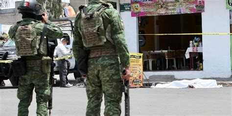 IEP Este es el costo de la violencia en México según el Instituto