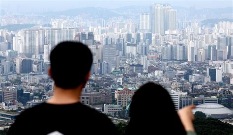 2분기 서울 아파트 거래 중 절반 이상이 집값 9억원 넘었다