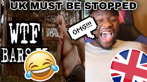 American Reacts To Uk Drill Bars Gone Wrong Wtf Bars Youtube