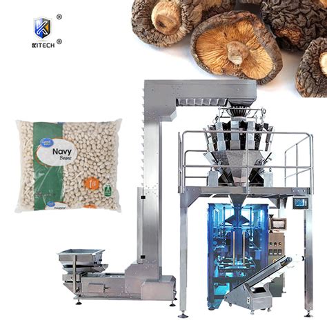 10 Head Linear Weigher Lentils Mushroom Cereal Grain Dry Mango