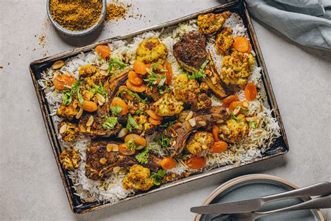 Lamb Biryani Traybake Recipe Spinneys UAE