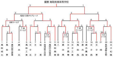 第105回全国高等学校野球選手権記念鳥取大会｜鳥取県高等学校野球連盟