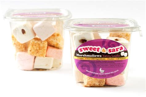 Sweet And Sara Vegan Marshmallows Review Assorted Flavors