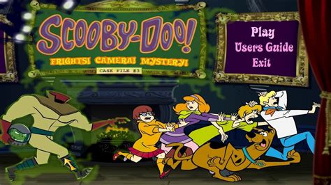 Scooby Doo Frights Camera Mystery Pc Cdrom 2007 Kids Video Game