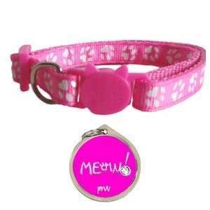 Pack Collar Para Gato Y Placa Fashion