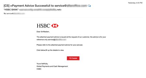 8 Examples Of Common Phishing Emails