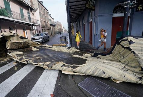 Hurricane Ida aftermath: Here's how climate change is making hurricanes ...