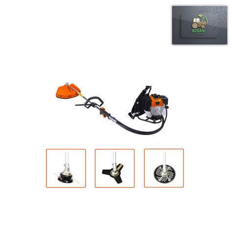 Heavy Duty Gx Brush Cutter Stroke Back Pack Kisan Agri Tools