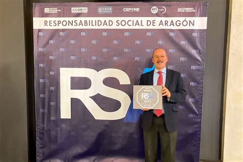 Torreciudad renueva el Sello de Responsabilidad Social Aragón