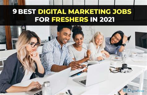 9 Digital Marketing Jobs For Freshers In 2021