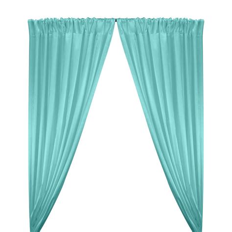 Tiffany Blue Curtains