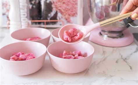 All Pink Dinner Party Recipes