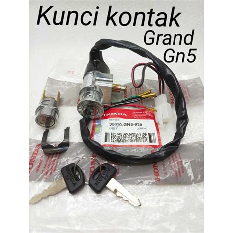 Jual Kunci Kontak Set Jok Grand Astrea Legenda Original Honda Kode Gn