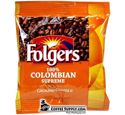 Folgers 100% Colombian Coffee | 42 - 1.75 oz | My Coffee Supply