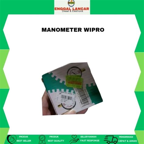 Jual Manometer Wipro Shopee Indonesia