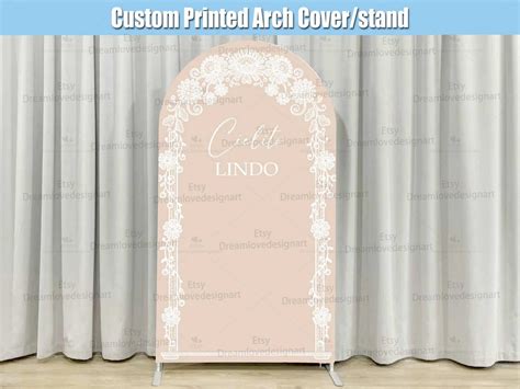 Cielito Lindo Baby Shower Arch Backdrop Cover Stand Boho Baby Girl