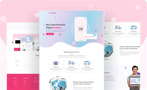 Landing Page Templates | Figma