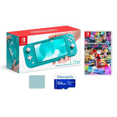 Nintendo Switch Lite Game Console Bundle Turquoise Macao Ubuy