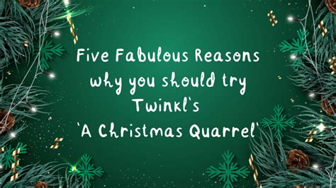 Five Fabulous Reasons Why You Should Try Twinkl S Christmas Production A