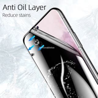 Anti Spy Hydrogel Film For Vivo Iqoo Z9 X Z9X Z9 Turbo Z9Turbo IqooZ9X