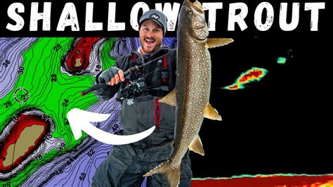 Shallow Lake Trout Locations W A NEW LURE My Favorite Locations For