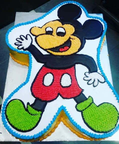 Top 999 Mickey Mouse Cake Images Amazing Collection Mickey Mouse