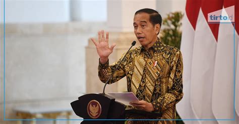 Jokowi Kajian Soal Penghentian Ppkm Belum Sampai Ke Meja Saya