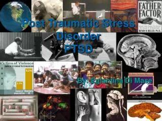 PPT PTSD Post Traumatic Stress Disorder PowerPoint Presentation