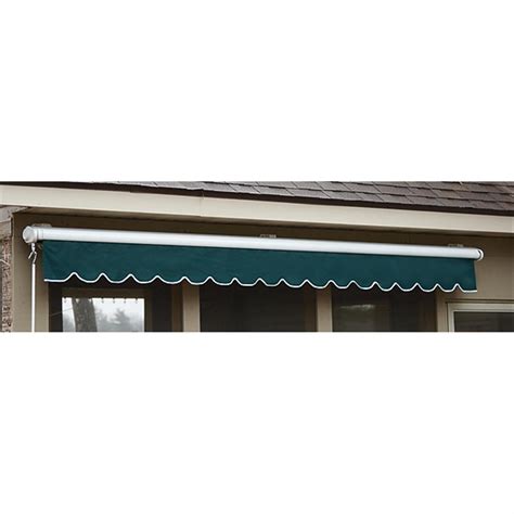 12x10 Sunbrella® Awning Stripe 174529 Awnings And Shades At Sportsman S Guide