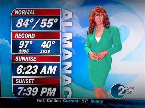 Channel 2 Weather Girl Tammie Taylor Flickr