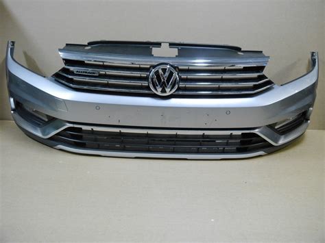 Vw Passat B Alltrack Zderzak Prz D Przedni Lb S