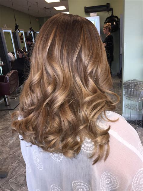 Honey Golden Blonde Hair Color