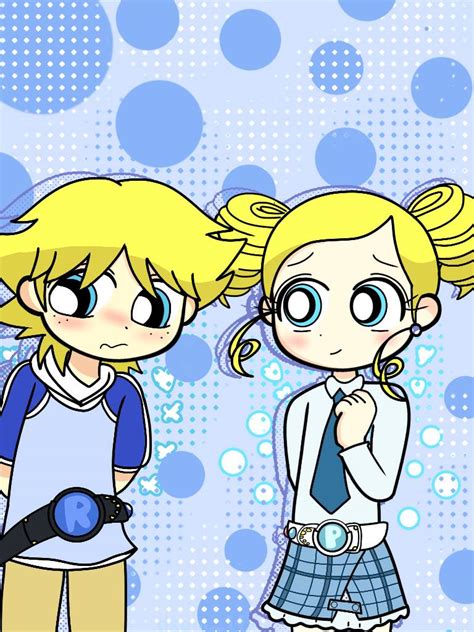 Boomer Rrbz And Bubbles Ppgz By Thunderlightning1435 On Deviantart