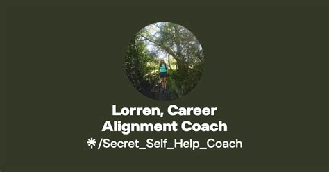 Lorren Career Alignment Coach Instagram Linktree