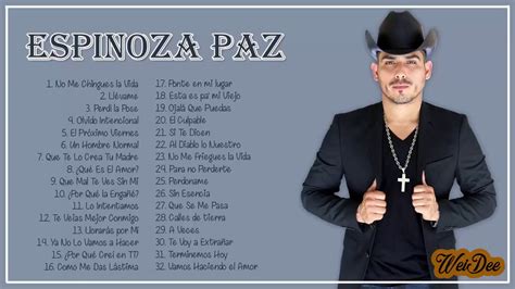 Mix Espinoza Paz Sus Mas Grandes Exitos Mix Espinoza Paz Sus Mejores