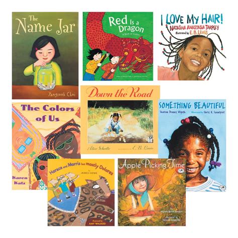 Celebrate Diversity Around The World Books Set Of 8