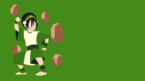 Avatar The Last Airbender Toph Beifong K Hd Anime Wallpapers Hd