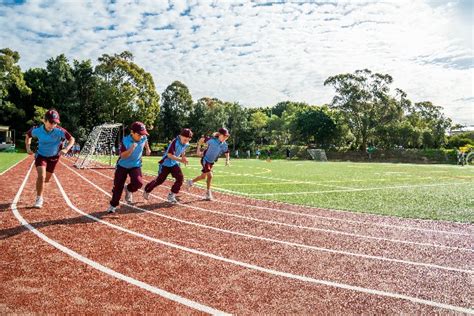 Facilities Running Track | Holy Family Catholic Primary School Menai