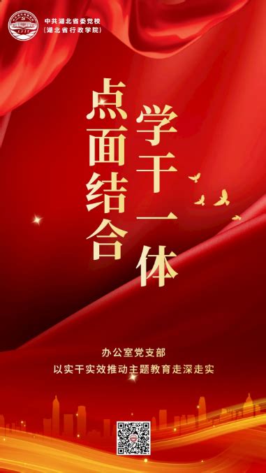 点面结合 学干一体 办公室党支部以实干实效推动主题教育走深走实 办公室 中共湖北省委党校