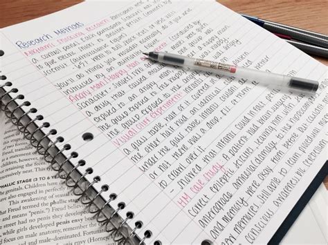 Studyblr Pretty Handwriting School Study Tips Study Notes