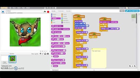 How To Make An Intro On Scratch Youtube